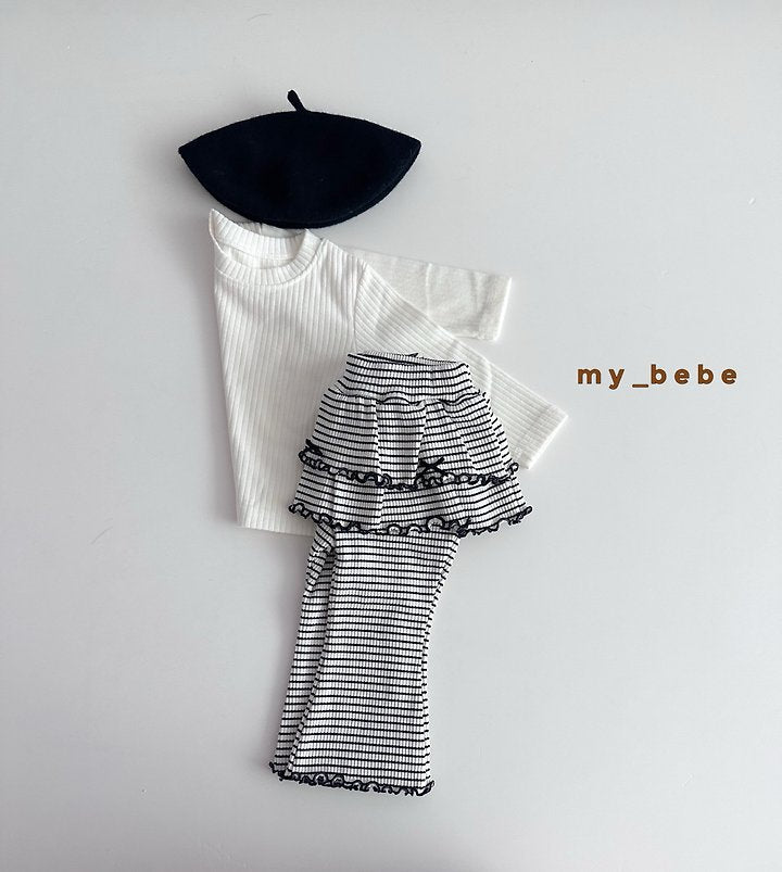 Little Foxx – Basic Rib Long Sleeve Tee