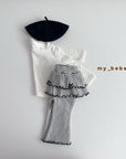 Little Foxx – Basic Rib Long Sleeve Tee