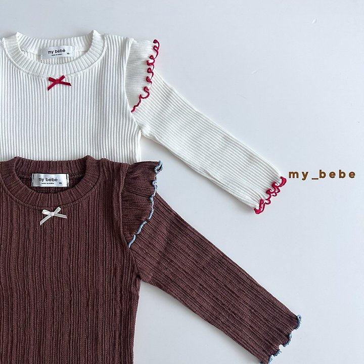 Little Foxx – Autumn Double Ruffle Tee