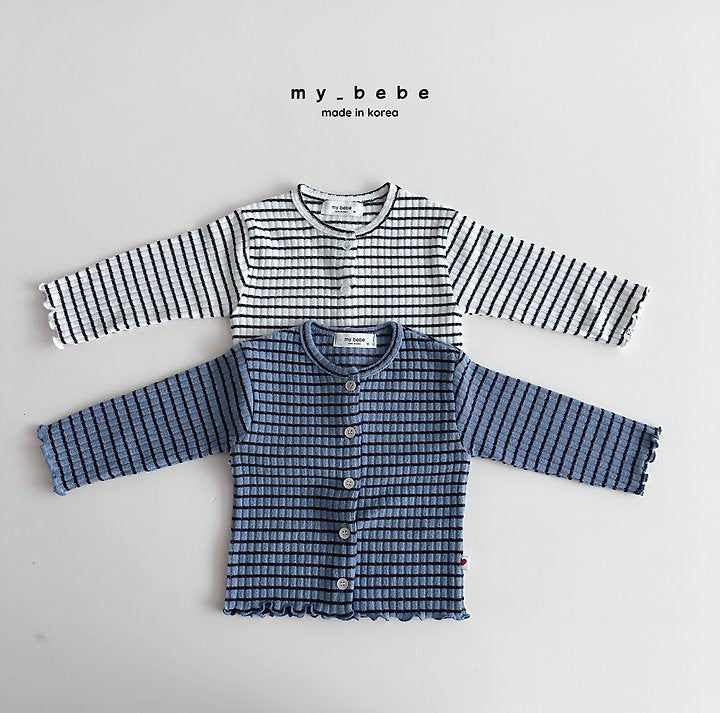 Little Foxx – Stripe Wave Cardigan