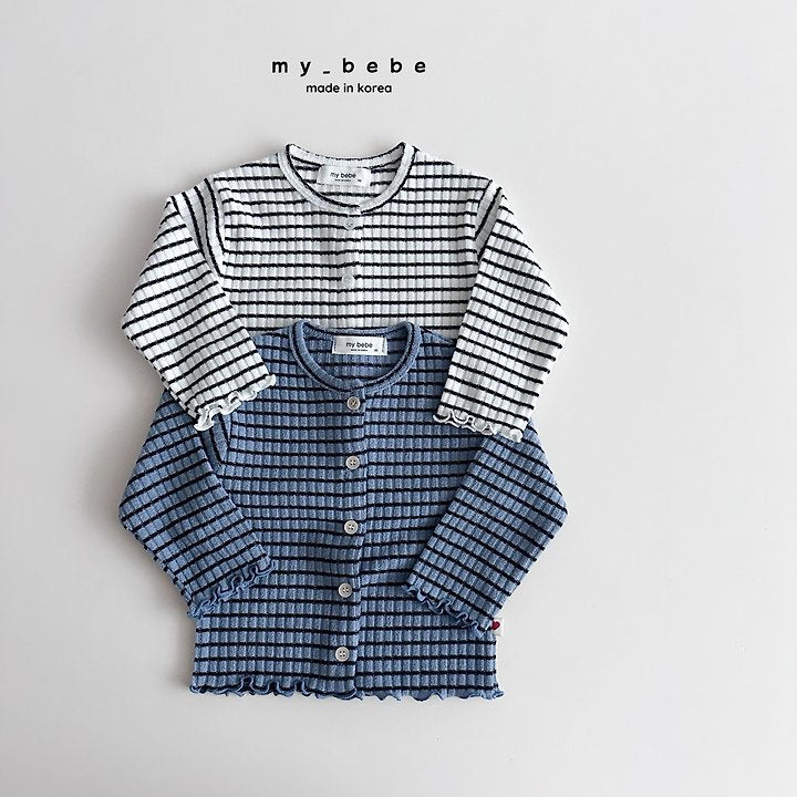Little Foxx – Stripe Wave Cardigan