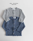 Little Foxx – Stripe Wave Cardigan