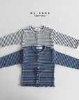 Little Foxx – Stripe Wave Cardigan