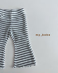 Little Foxx – Stripe Wave Bootcut Pants