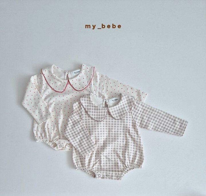 Little Foxx – Pintuck Collar Suit