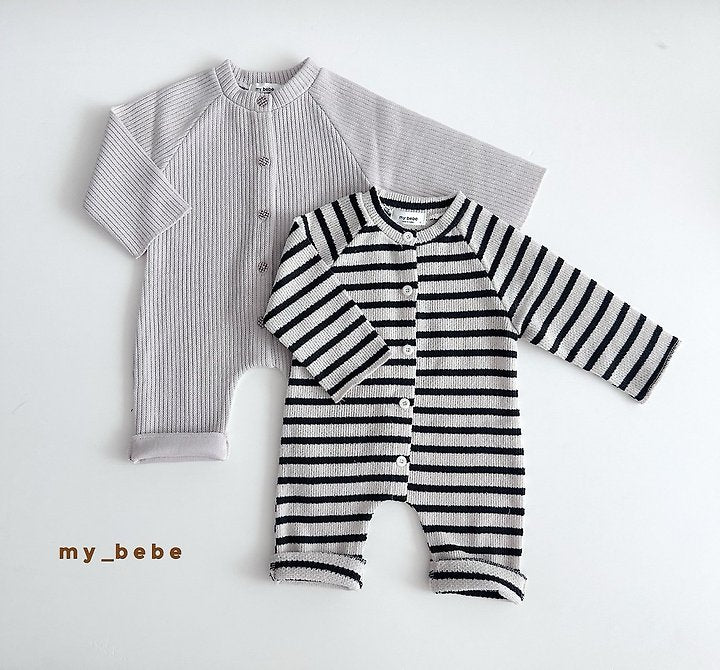 Little Foxx – Autumn Henley Suit