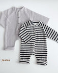 Little Foxx – Autumn Henley Suit