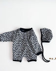 Little Foxx – Jacquard Bodysuit (Bonnet Set)