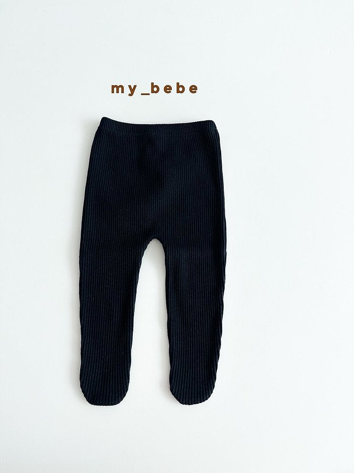 Little Foxx – Fine Rib Footed Leggings