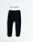Little Foxx – Fine Rib Footed Leggings