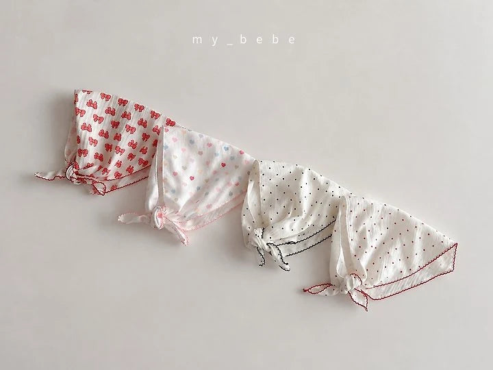 Little Foxx – Pintuck Bonnet