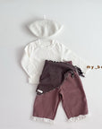 Little Foxx – Basic Rib Long Sleeve Tee