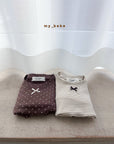 Little Foxx – Ruffle Ribbon Tee