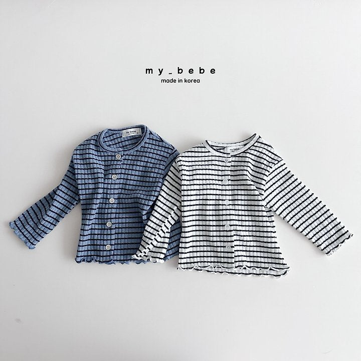 Little Foxx – Stripe Wave Cardigan
