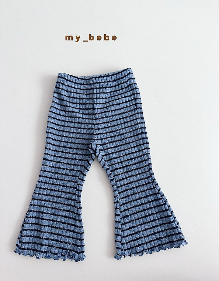 Little Foxx – Stripe Wave Bootcut Pants