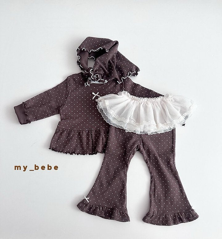 Little Foxx – Seam Frill Bootcut Pants