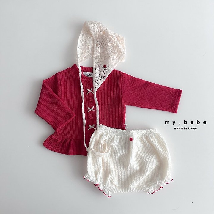 Little Foxx – Teddy Fleece Bloomers