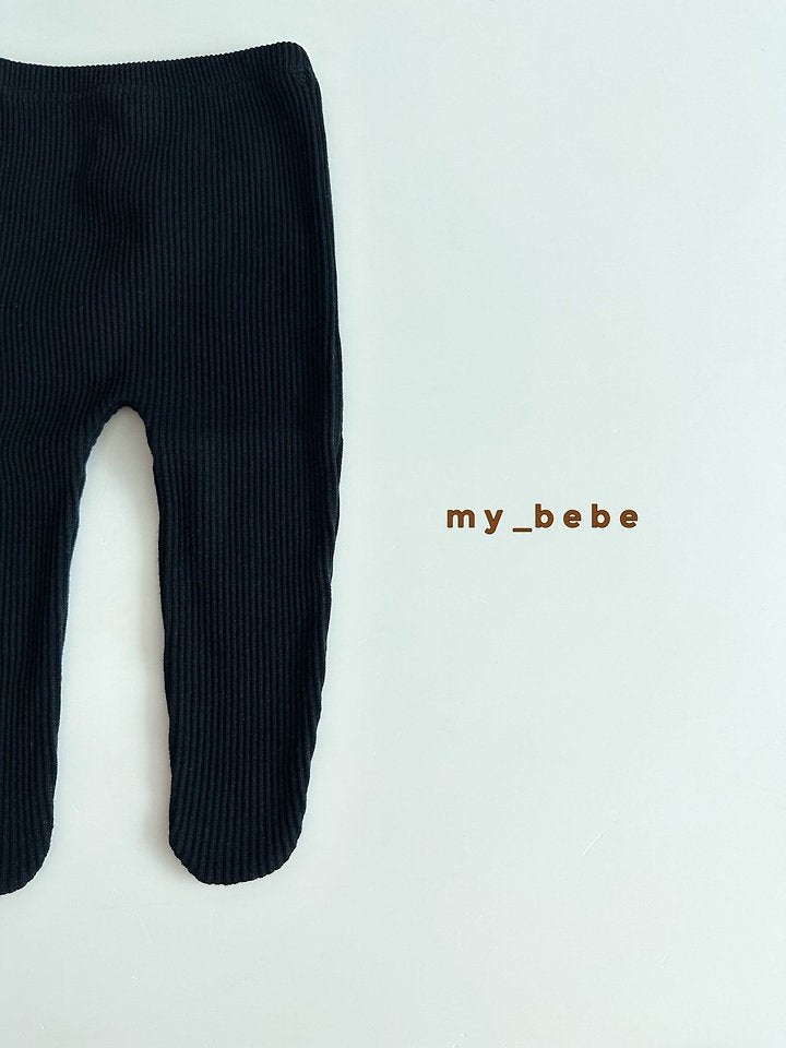 Little Foxx – Fine Rib Footed Leggings