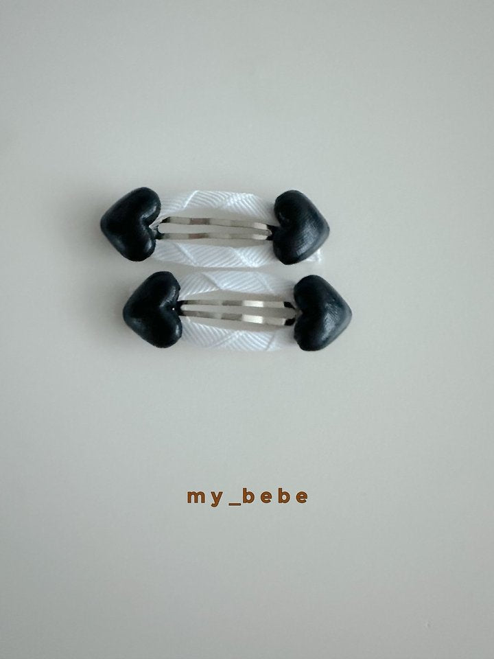 Little Foxx – Heart Snap Hair Clips