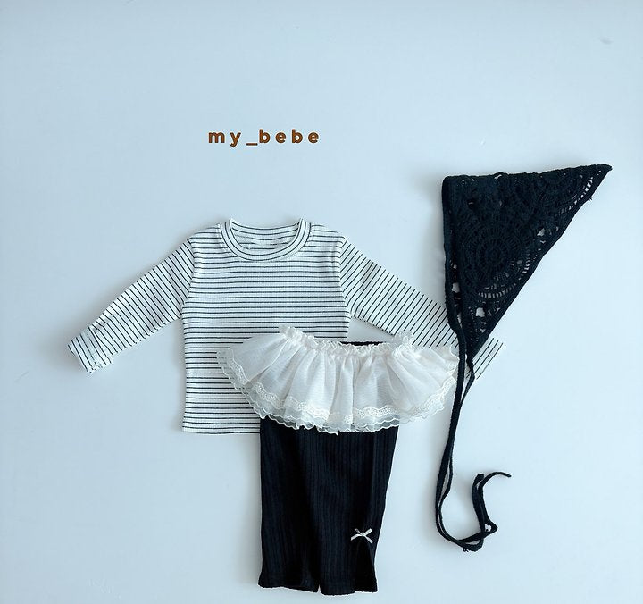 Little Foxx – Basic Rib Long Sleeve Tee