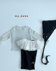 Little Foxx – Basic Rib Long Sleeve Tee