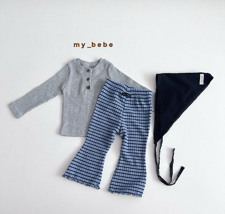 Little Foxx – Henley Long Sleeve Tee
