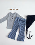 Little Foxx – Henley Long Sleeve Tee