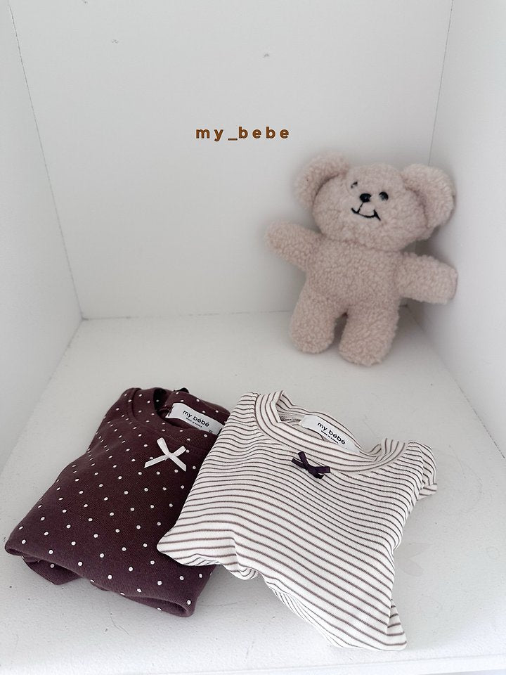 Little Foxx – Ruffle Ribbon Tee