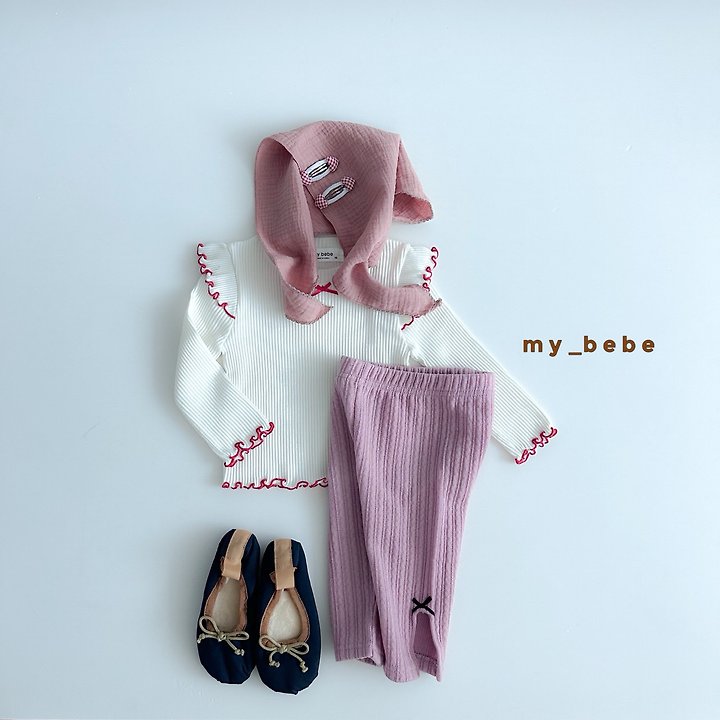 Little Foxx – Autumn Double Ruffle Tee