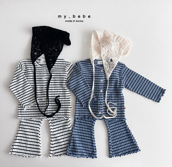Little Foxx – Stripe Wave Cardigan