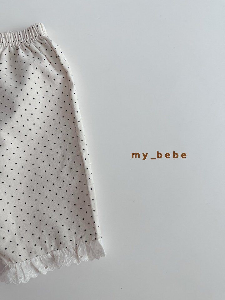 Little Foxx – Dot Lace Pants
