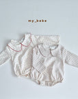 Little Foxx – Pintuck Collar Suit