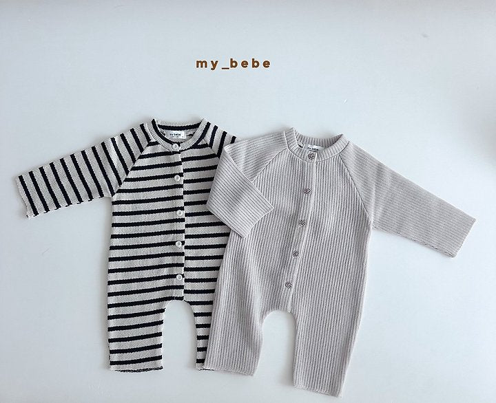 Little Foxx – Autumn Henley Suit