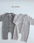 Little Foxx – Autumn Henley Suit
