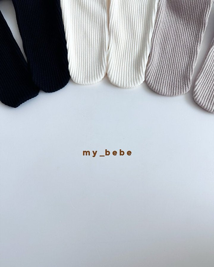 Little Foxx – Fine Rib Footed Leggings
