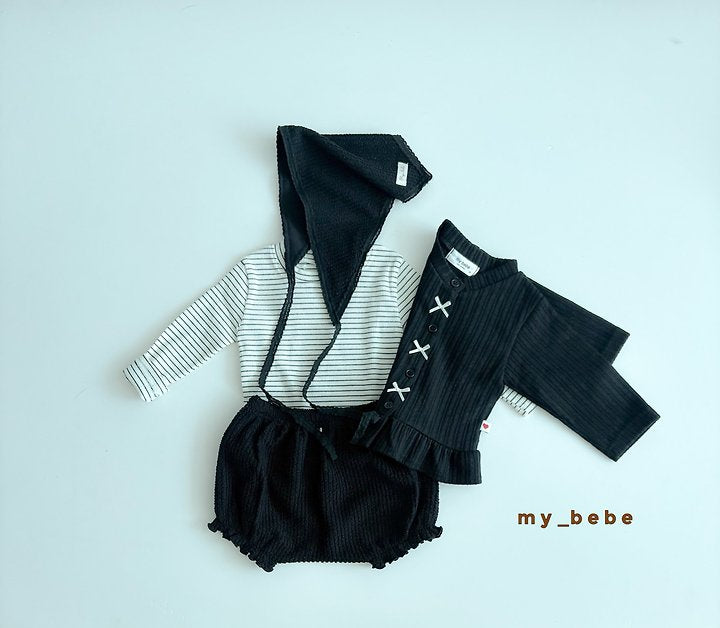 Little Foxx – Basic Rib Long Sleeve Tee