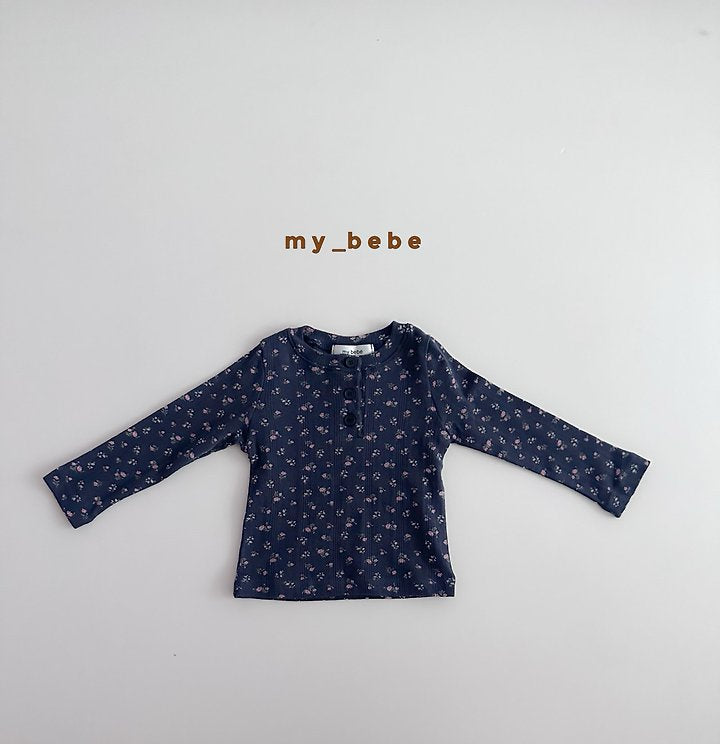 Little Foxx – Henley Long Sleeve Tee