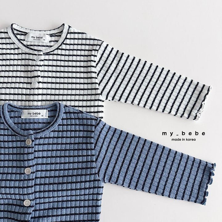 Little Foxx – Stripe Wave Cardigan