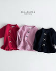 Little Foxx – Frill Ribbon Cardigan