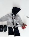 Little Foxx – Soft French Terry Frill Set (Sweatshirt + Pants)