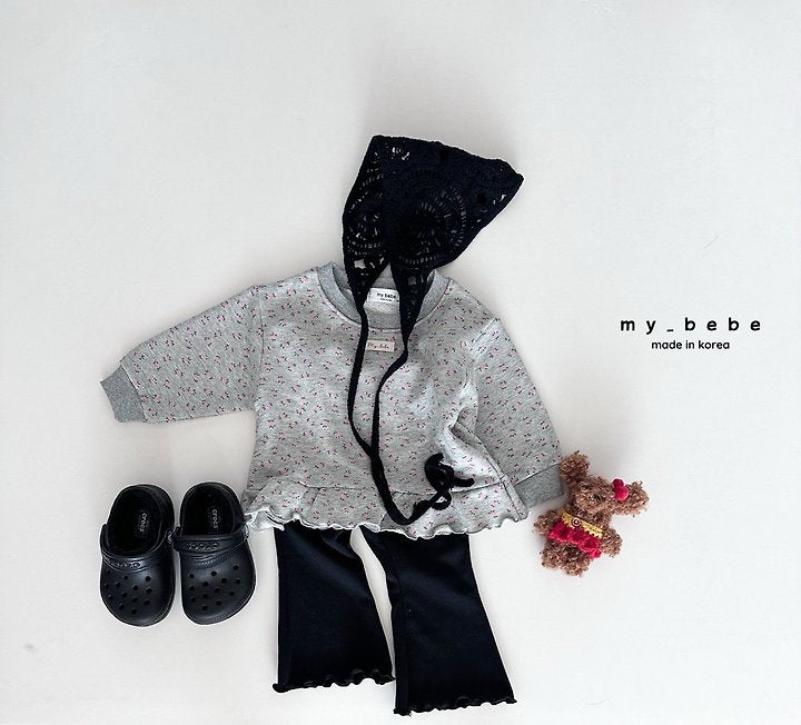 Little Foxx – Soft French Terry Frill Set (Sweatshirt + Pants)