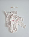 Little Foxx – Pintuck Collar Suit