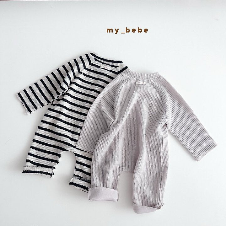 Little Foxx – Autumn Henley Suit