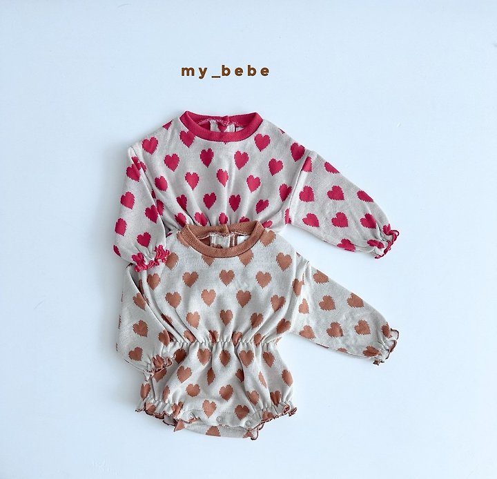 Little Foxx – Heart Banded Suit