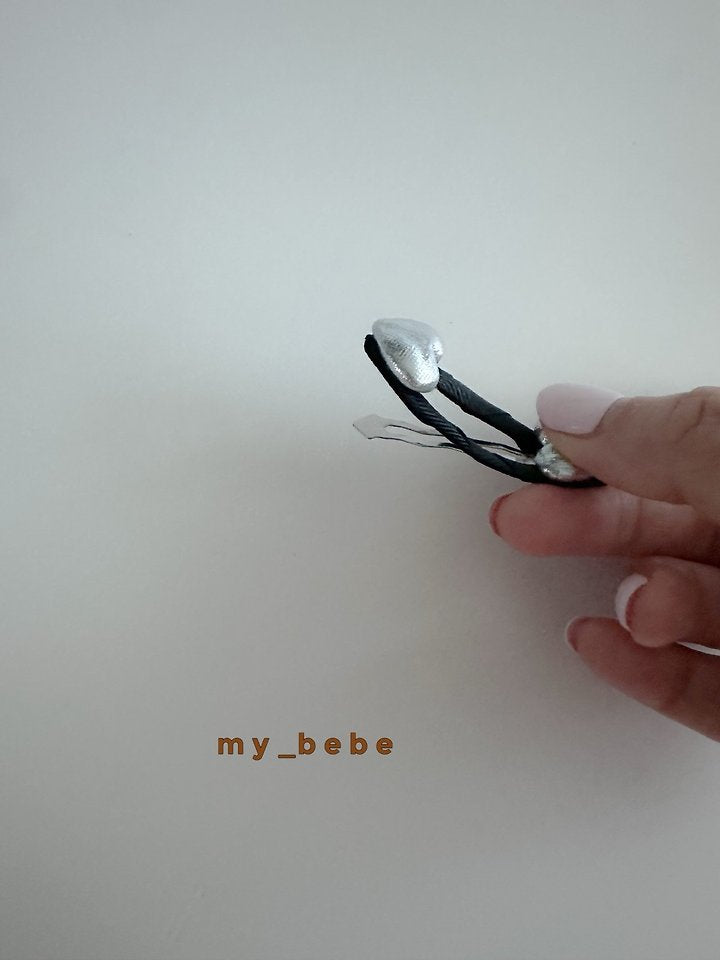 Little Foxx – Heart Snap Hair Clips