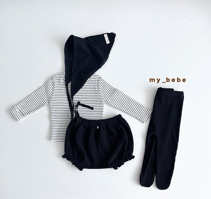 Little Foxx – Basic Rib Long Sleeve Tee