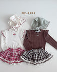 Little Foxx – Autumn Double Ruffle Tee