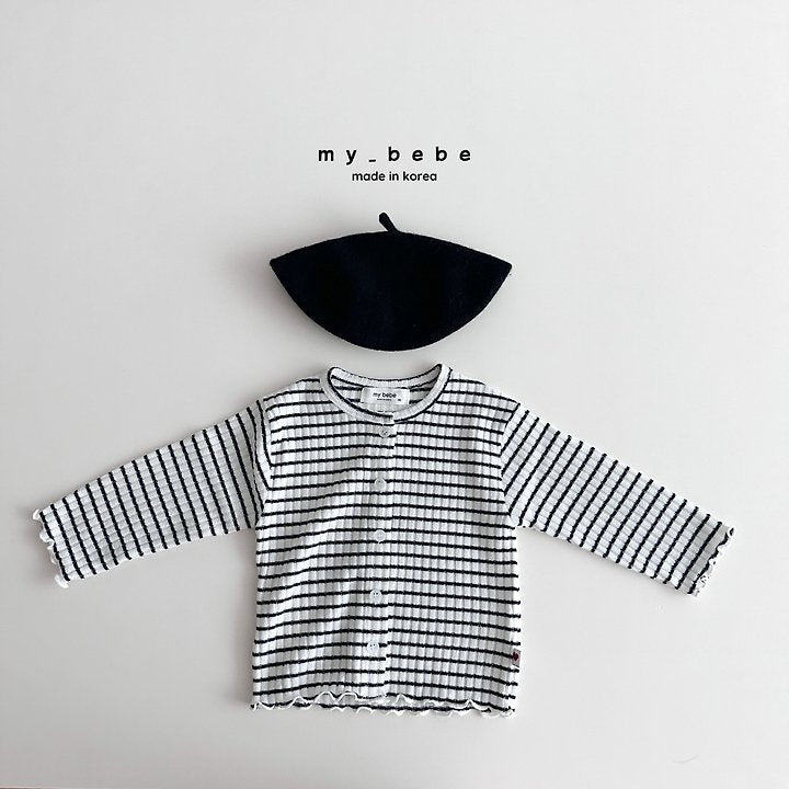 Little Foxx – Stripe Wave Cardigan