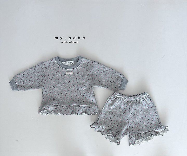 Little Foxx – Soft French Terry Frill Set (Sweatshirt + Pants)