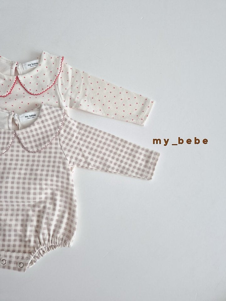 Little Foxx – Pintuck Collar Suit